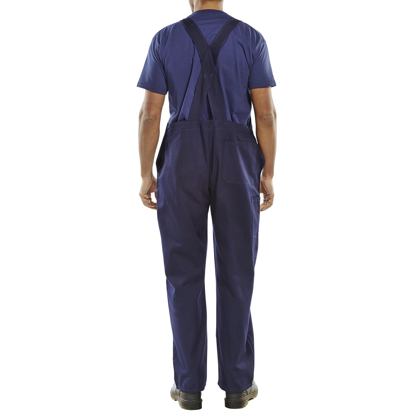 Beeswift Bib And Braces Cotton Drill Navy Blue 48