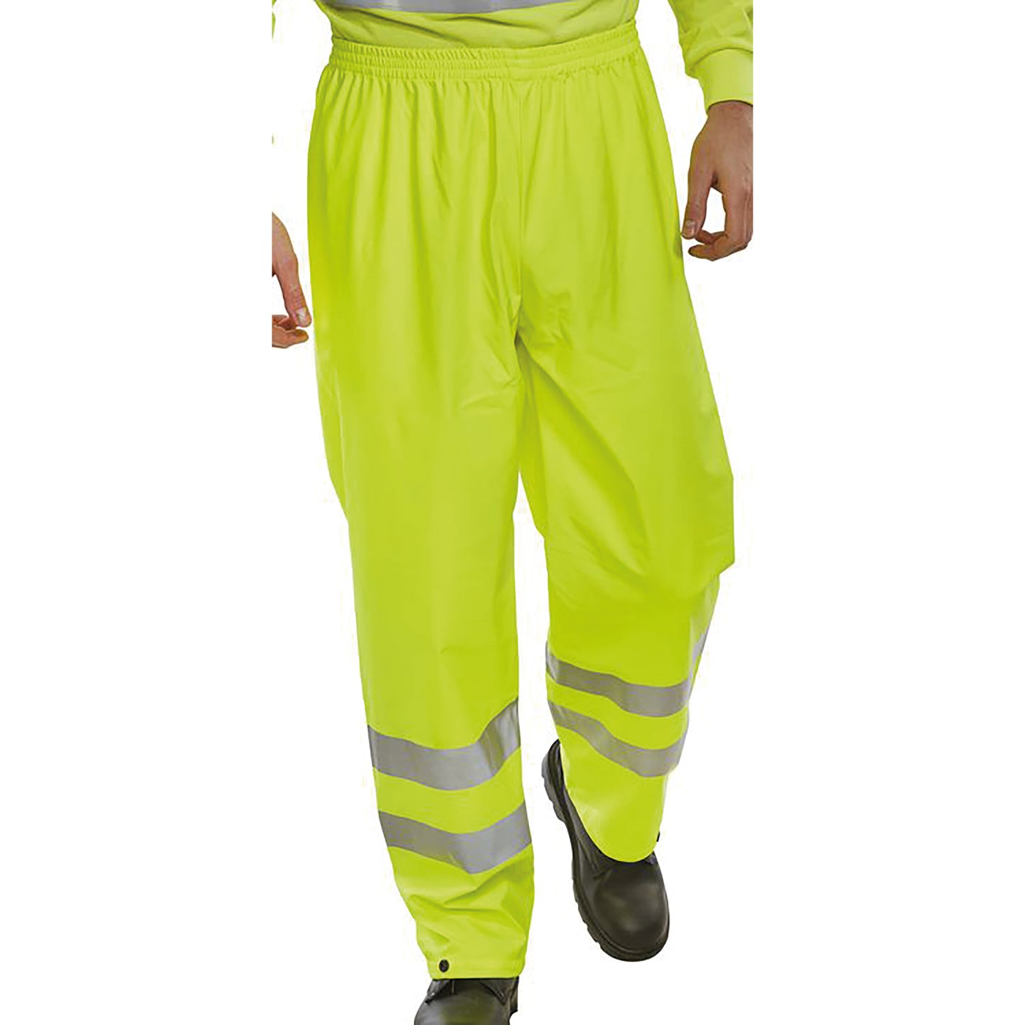 Beeswift Bseen PU Overtrousers Saturn Yellow M
