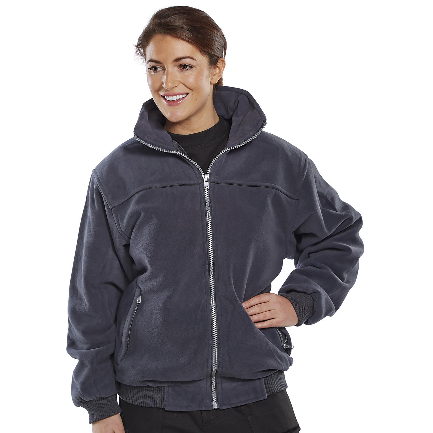 Beeswift Endeavour Fleece Grey 3XL