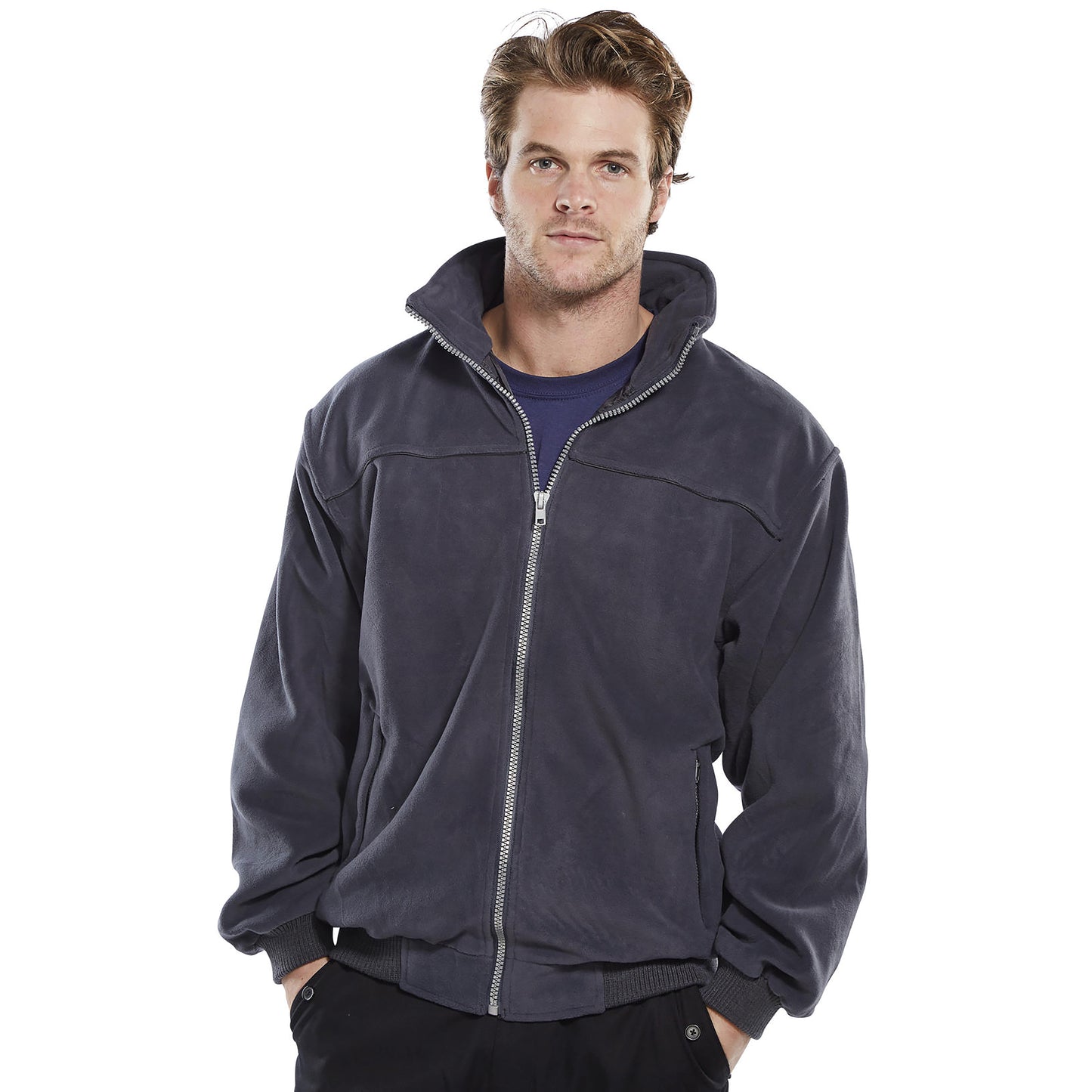 Beeswift Endeavour Fleece Grey 3XL