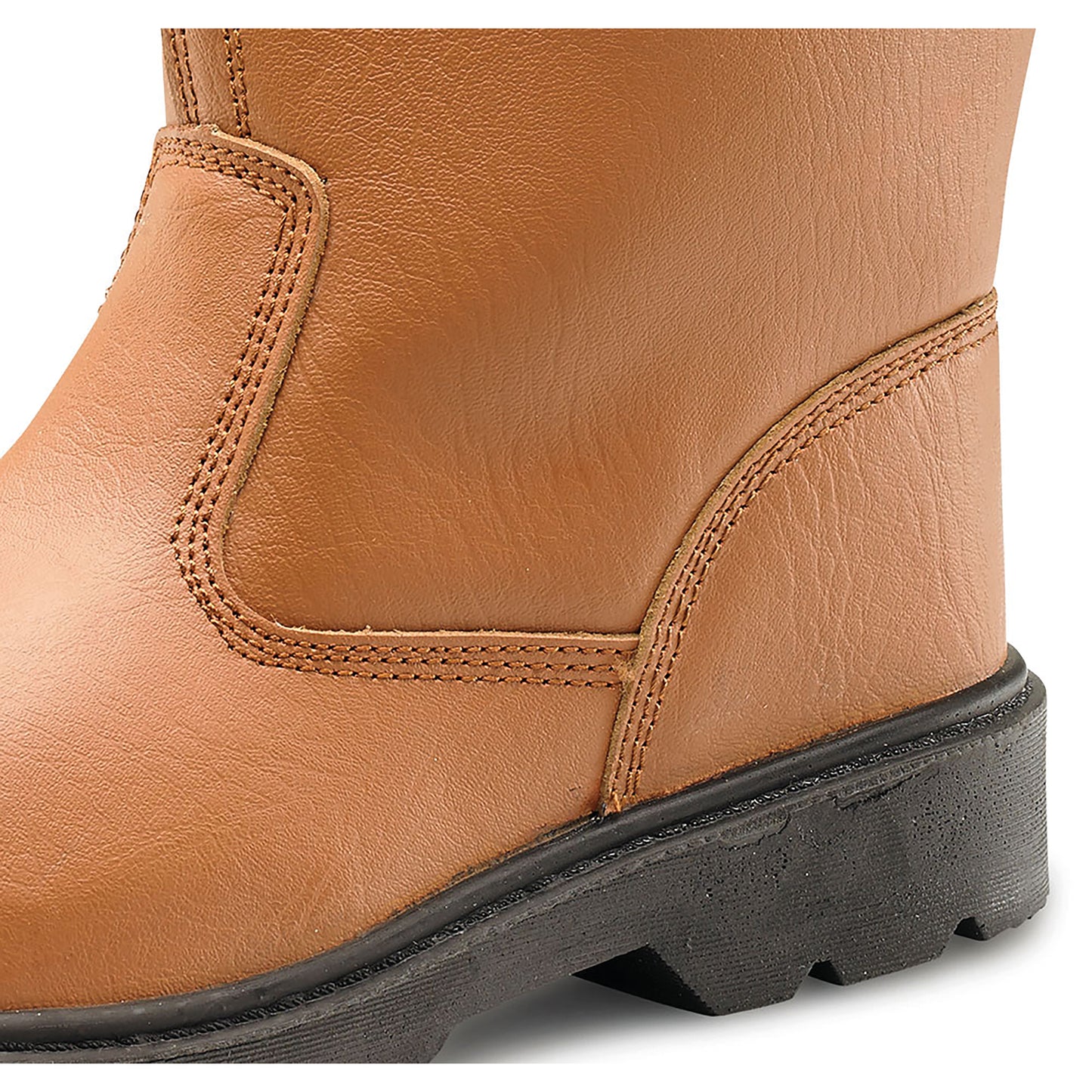 Beeswift Thinsulate Lined S3 Steel Toe Cap Rigger Boots 1 Pair Tan 08