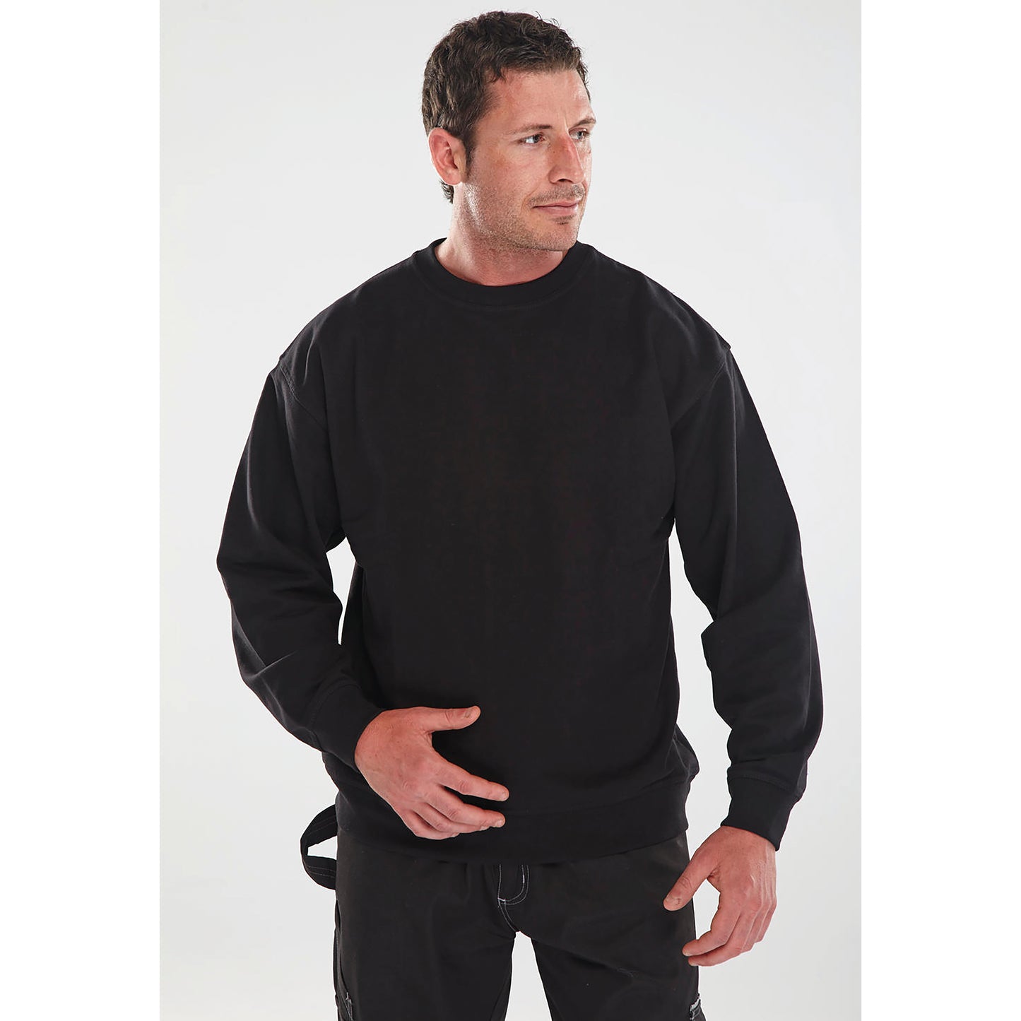 Beeswift Click Premium Sweatshirt Black M
