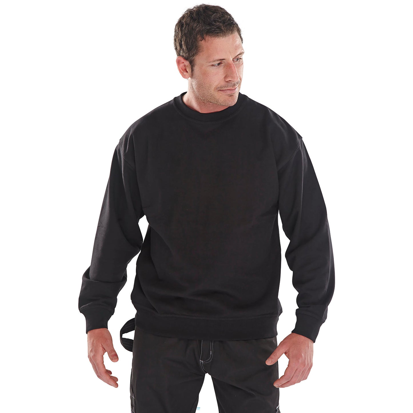 Beeswift Click Premium Sweatshirt Black 3XL