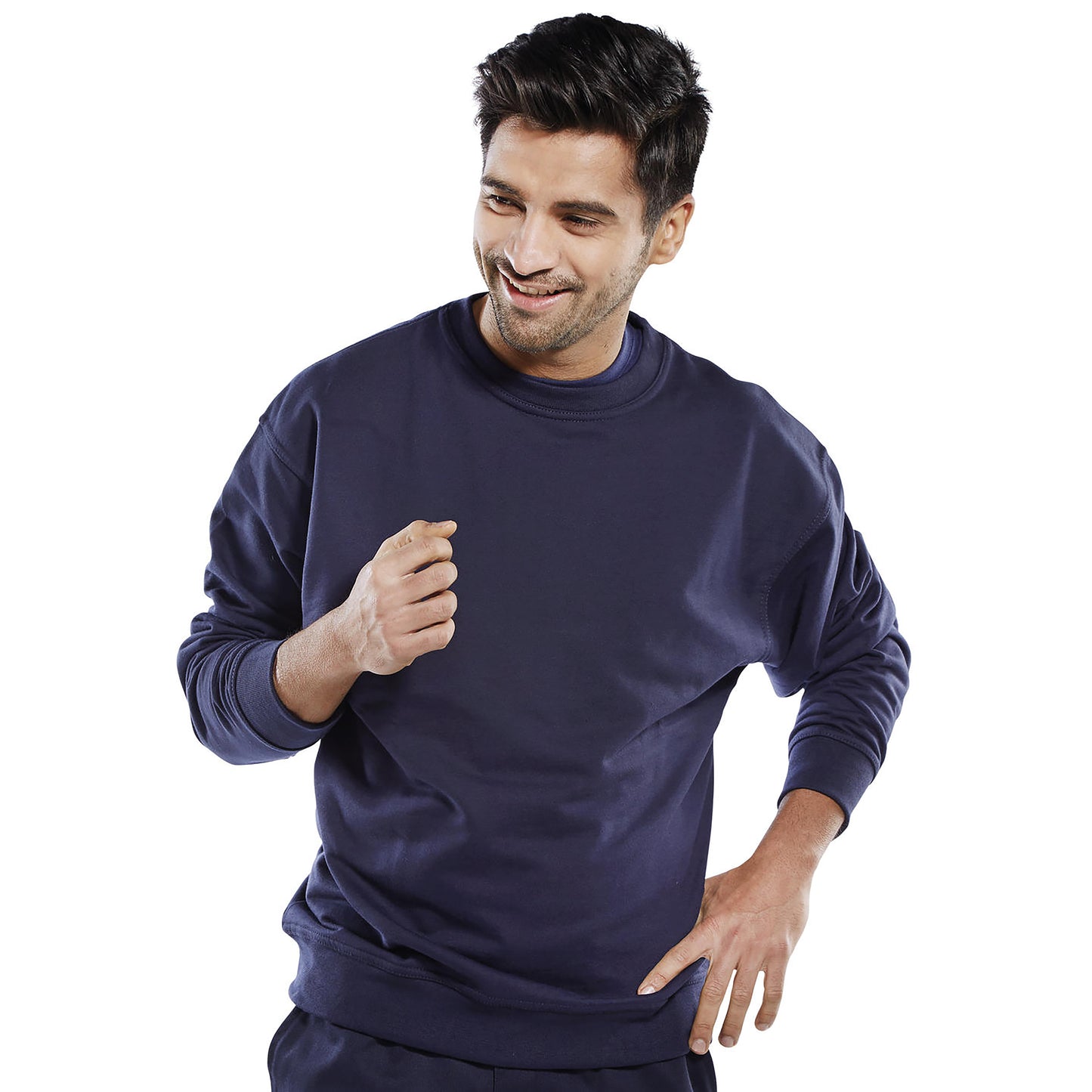 Beeswift Click Premium Sweatshirt Navy Blue 3XL