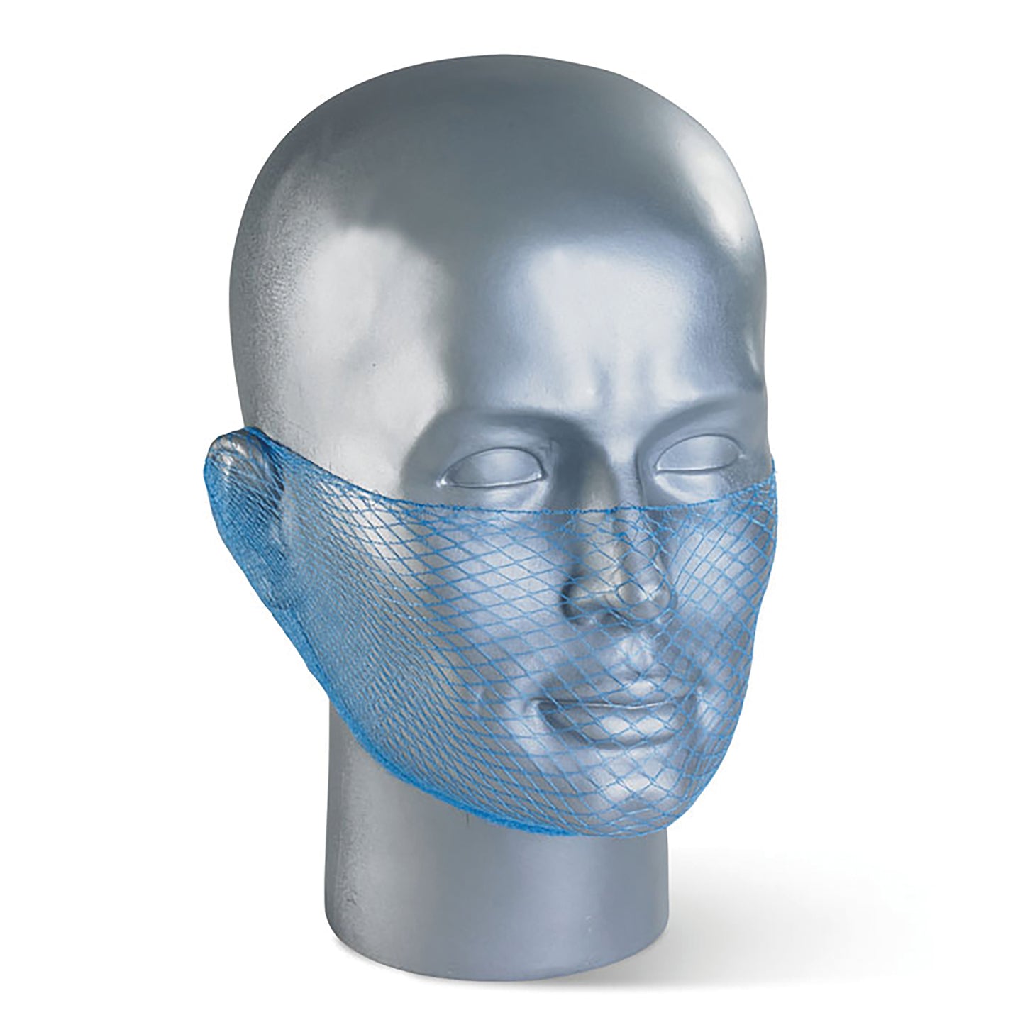 Beeswift Disposable Beard Snood Metal Free (Pack of 12) Blue