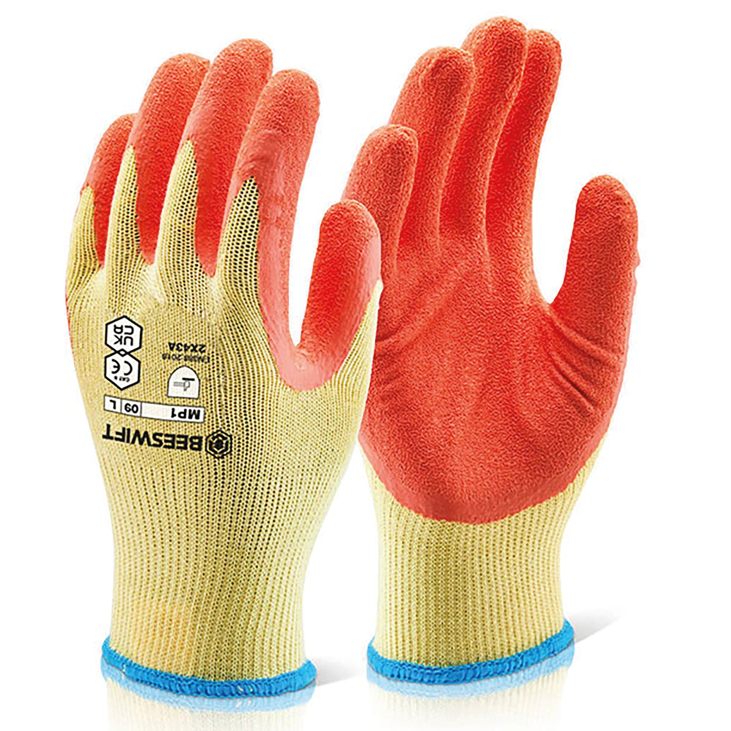 Beeswift Multipurpose Gloves Orange 2XL