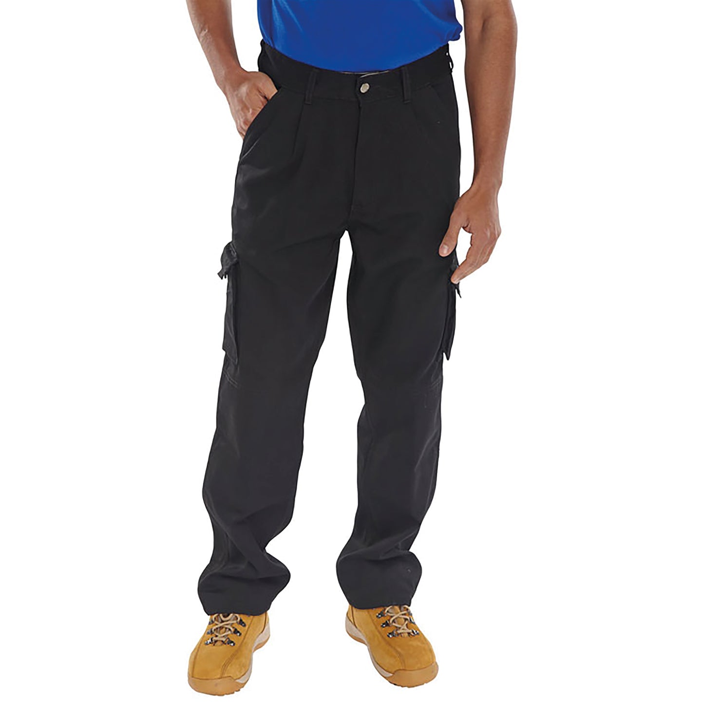 Beeswift Click Traders Newark Trousers Black 46