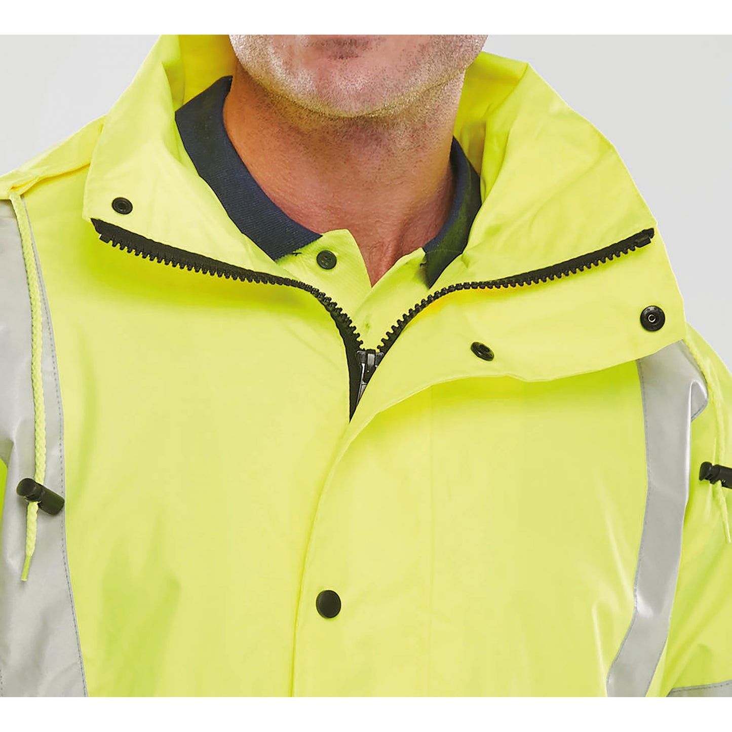 Beeswift Jubilee High Visibility Jacket Saturn Yellow 4XL