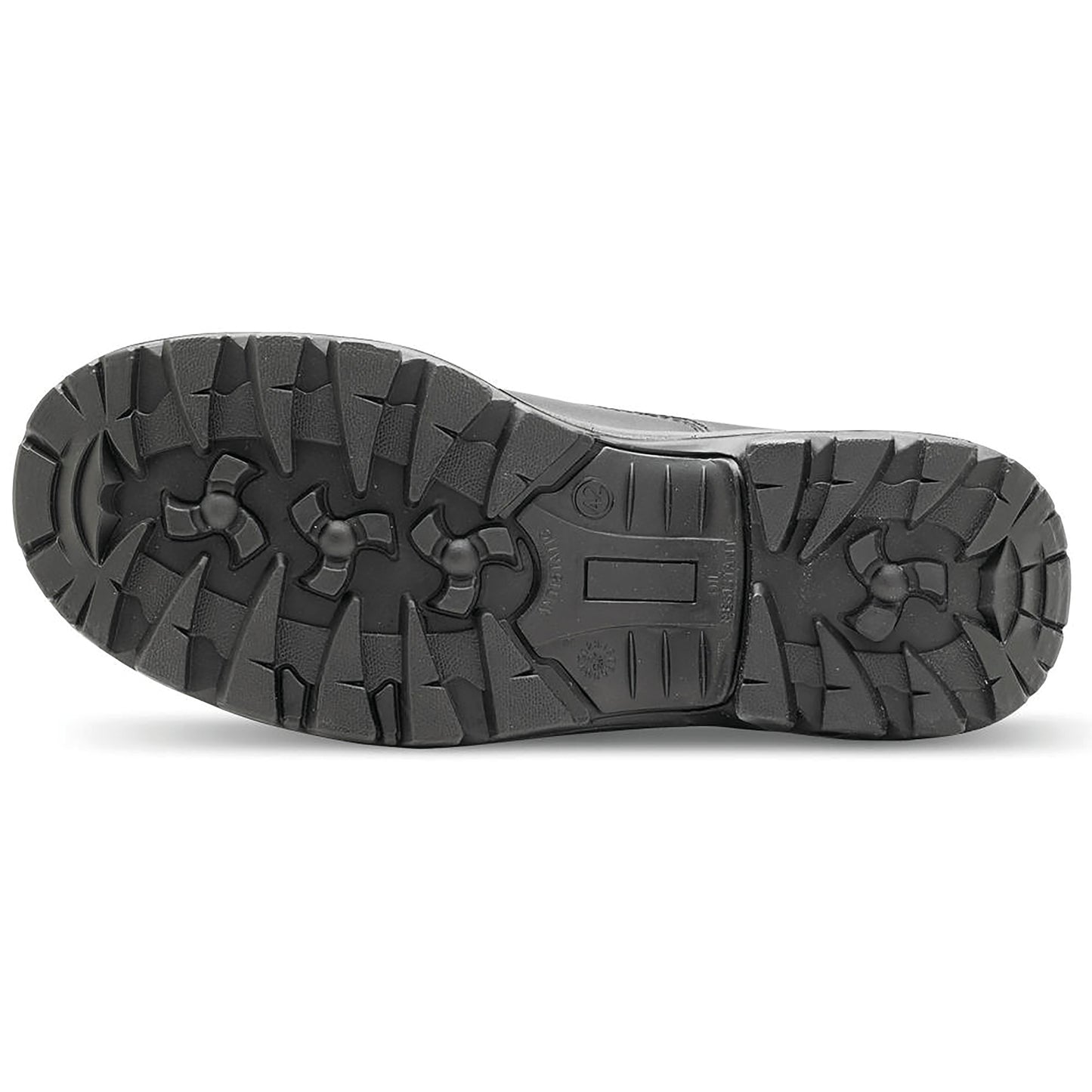 Beeswift PU Rubber Composite Toe Cap and Sole Protection S3 Safety Boots 1 Pair Black 10.5