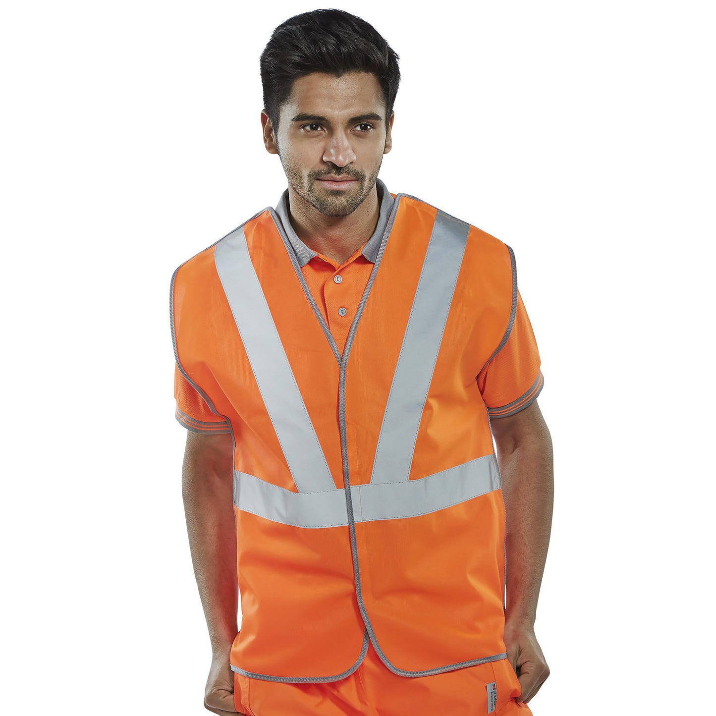 Beeswift Railspec Vest Polyester Orange M