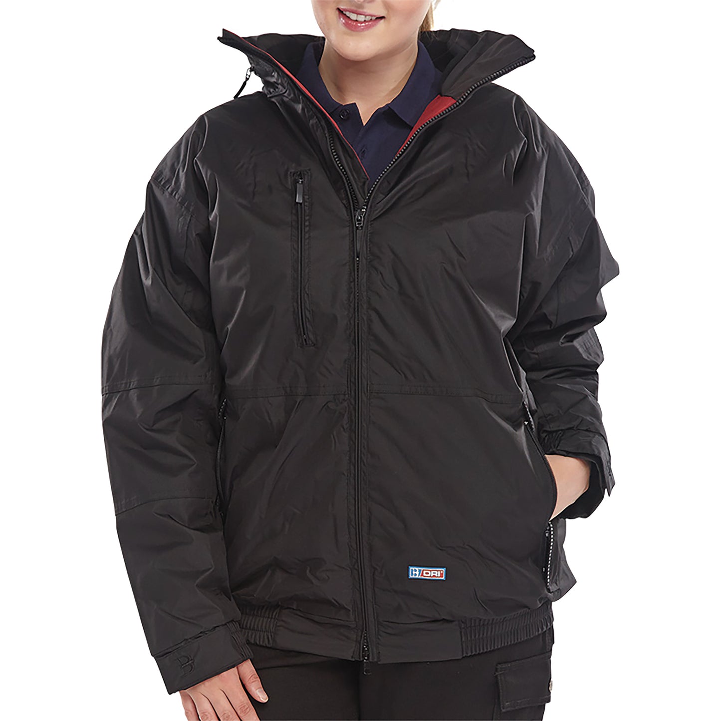 Beeswift Mercury Weather Proof Bomber Jacket Black 5XL