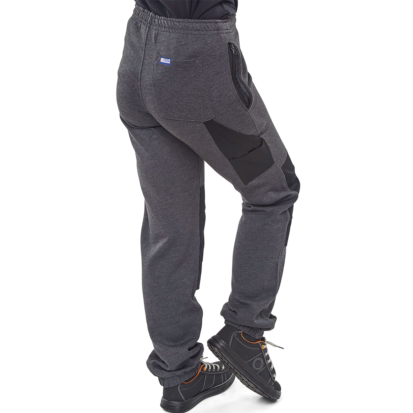 Beeswift Fleece Jogging Bottoms Grey M