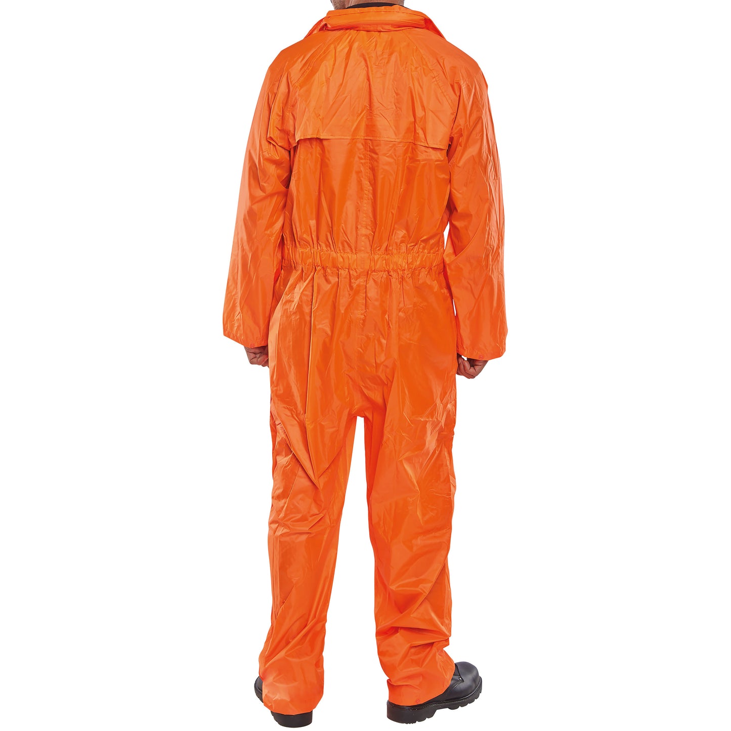 Beeswift Nylon B-Dri Coverall Orange M
