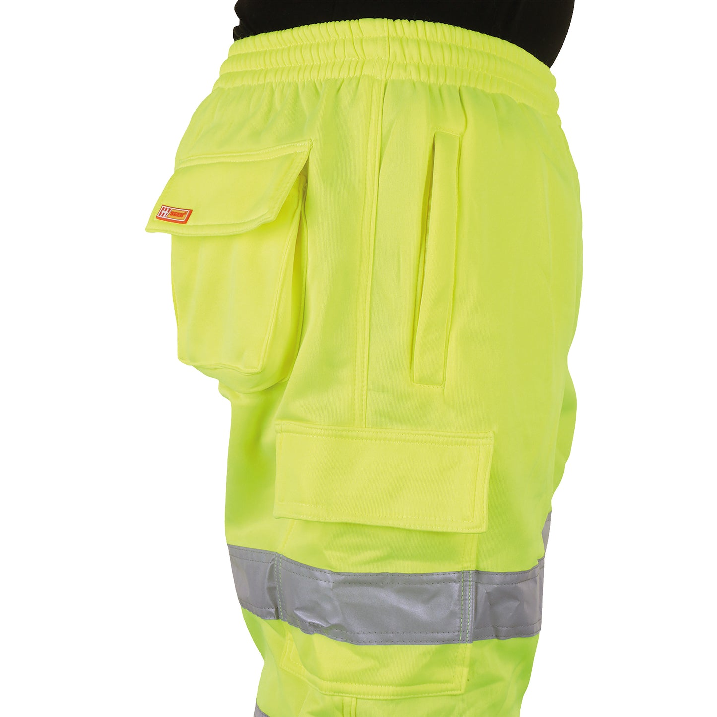 Beeswift High Visibility Fleece Jogging Bottoms Saturn Yellow XL