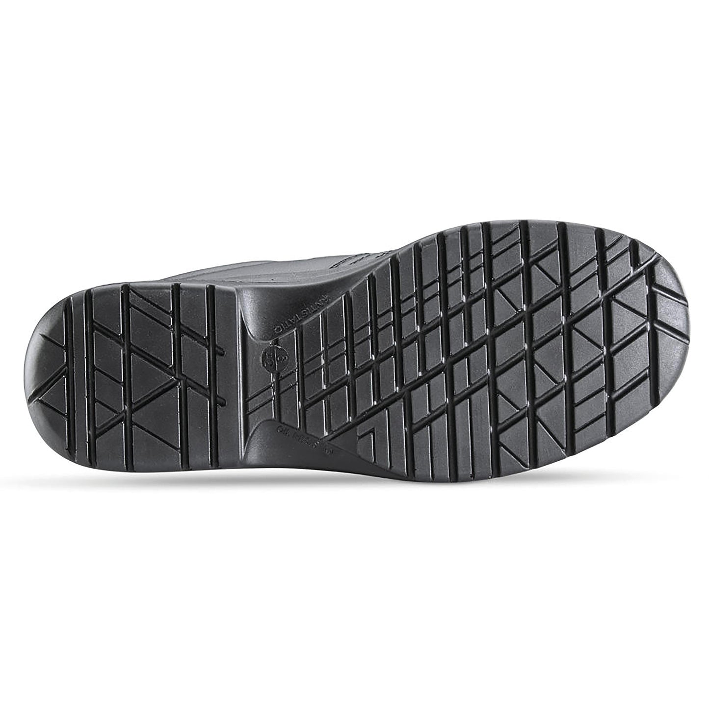 Beeswift Micro-Fibre Steel Toe S2 Lace Up Shoe 1 Pair Black 06.5