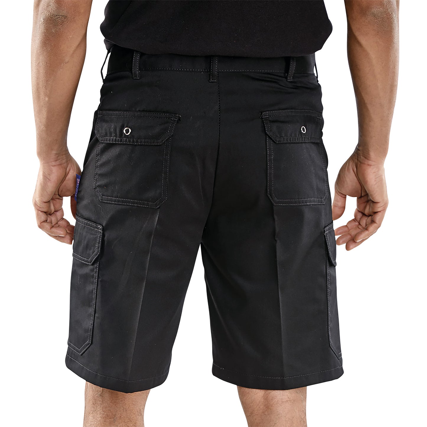 Beeswift Cargo Pocket Shorts Black 48