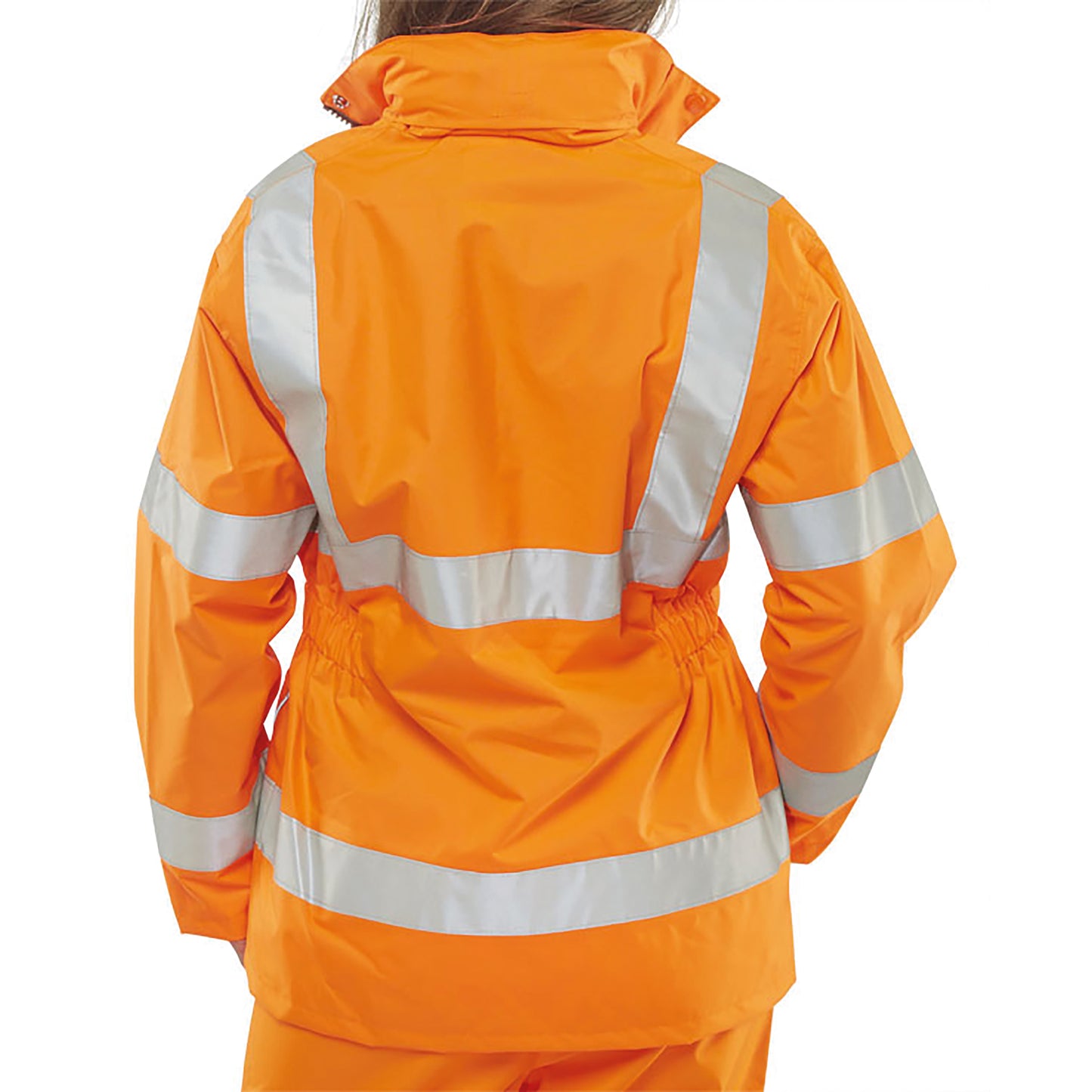 Beeswift Ladies Executive High Visibility Jacket Orange M