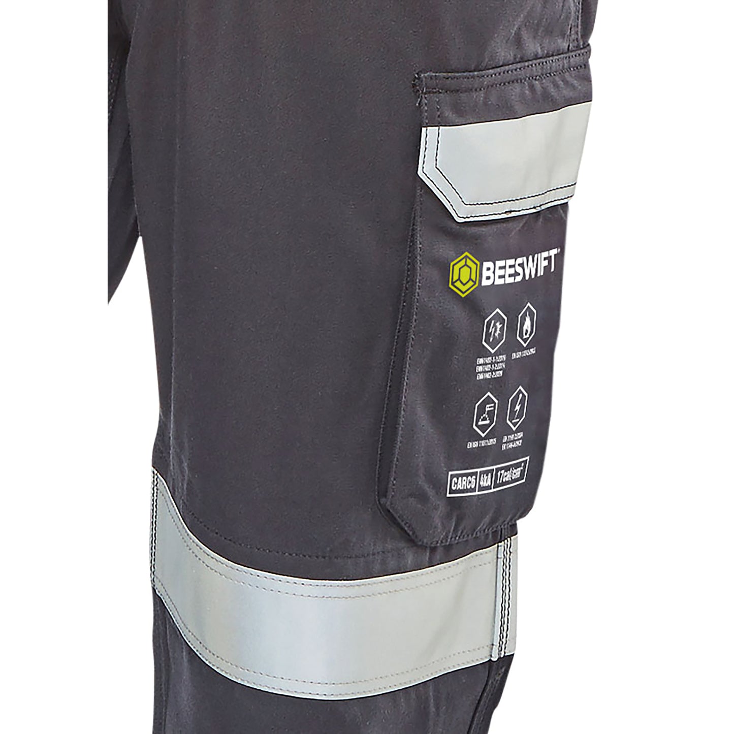 Beeswift ARC Flash Coverall Navy Blue 50