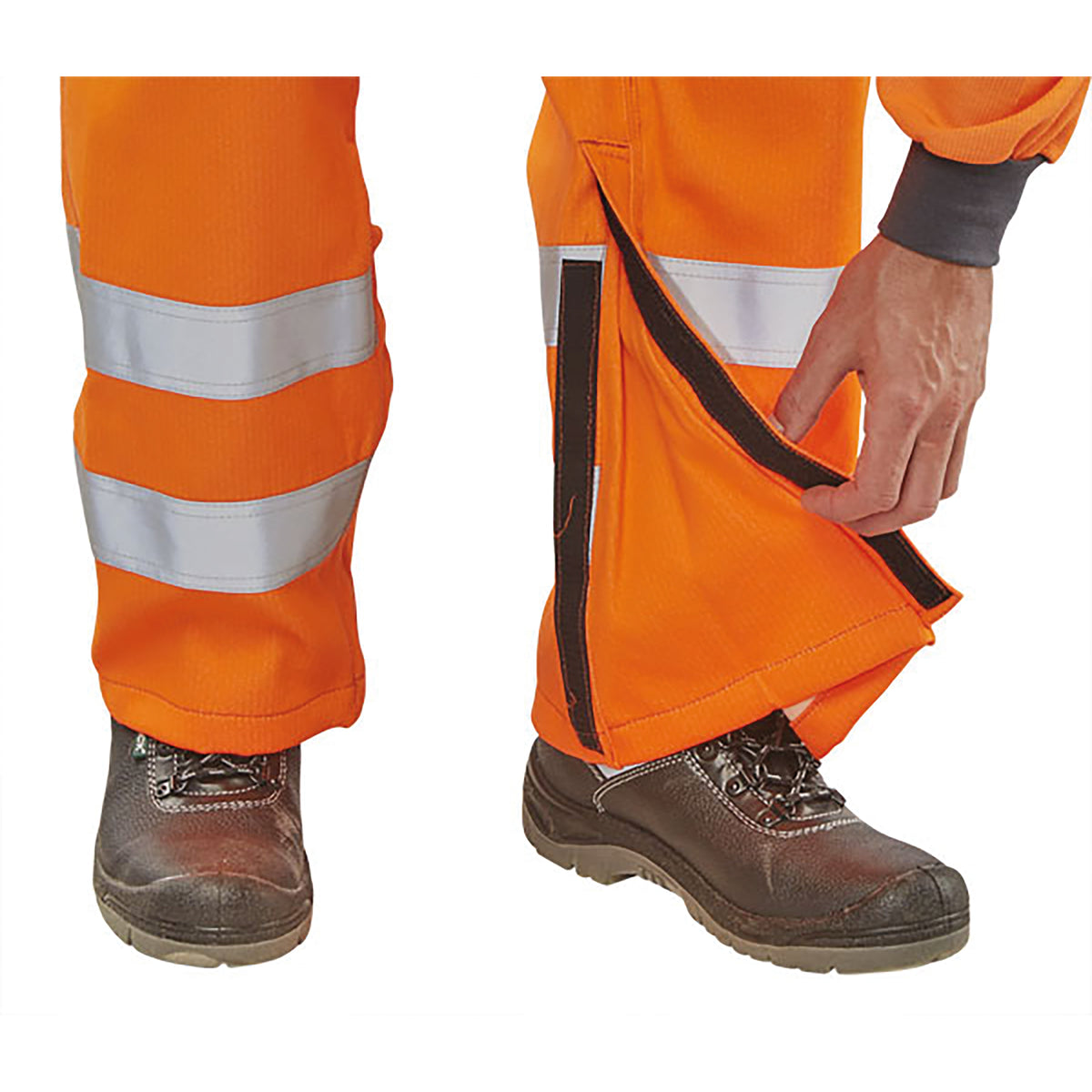 Beeswift Arc Flash Go/Rt Trousers Orange 42