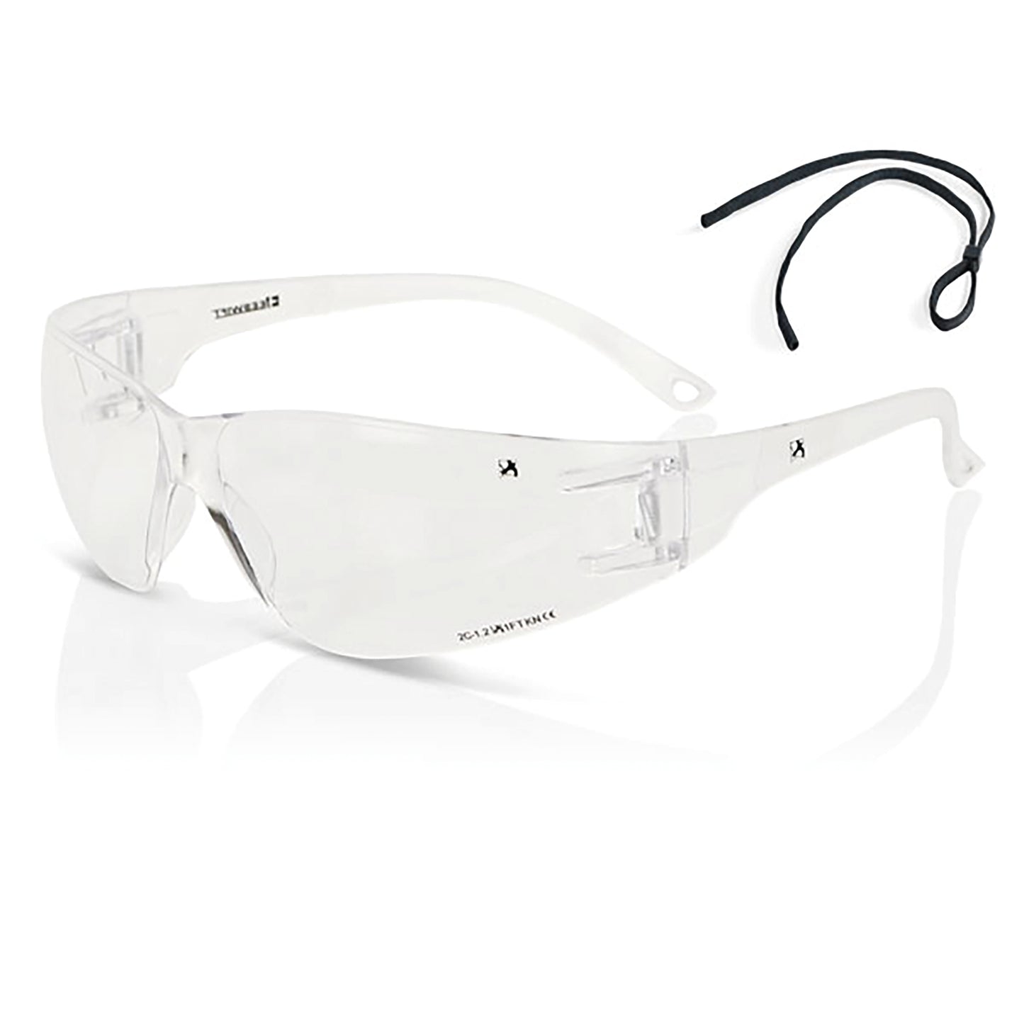 Beeswift Performance Wrap Around Spectacles Clear