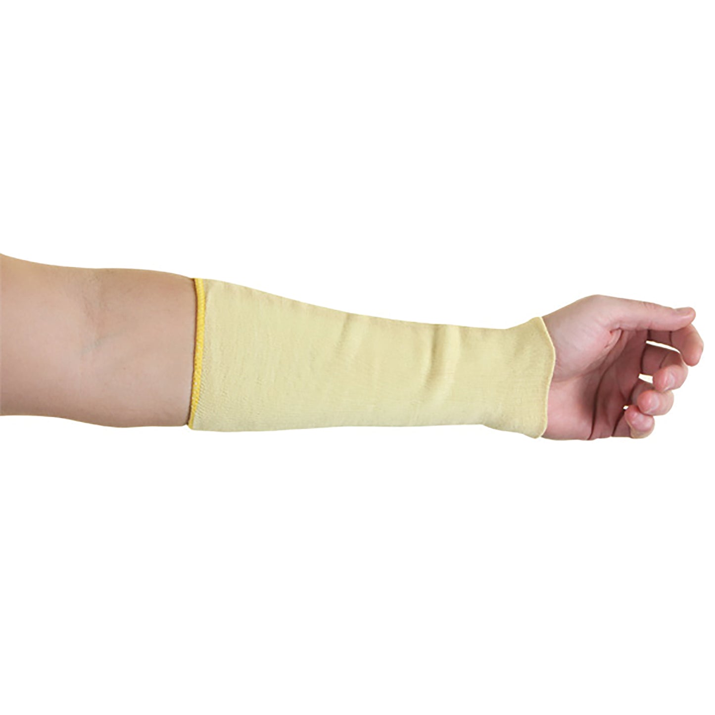 Beeswift Glovezilla Para-Aramid Sleeve 1 Pair Yellow 10 inch