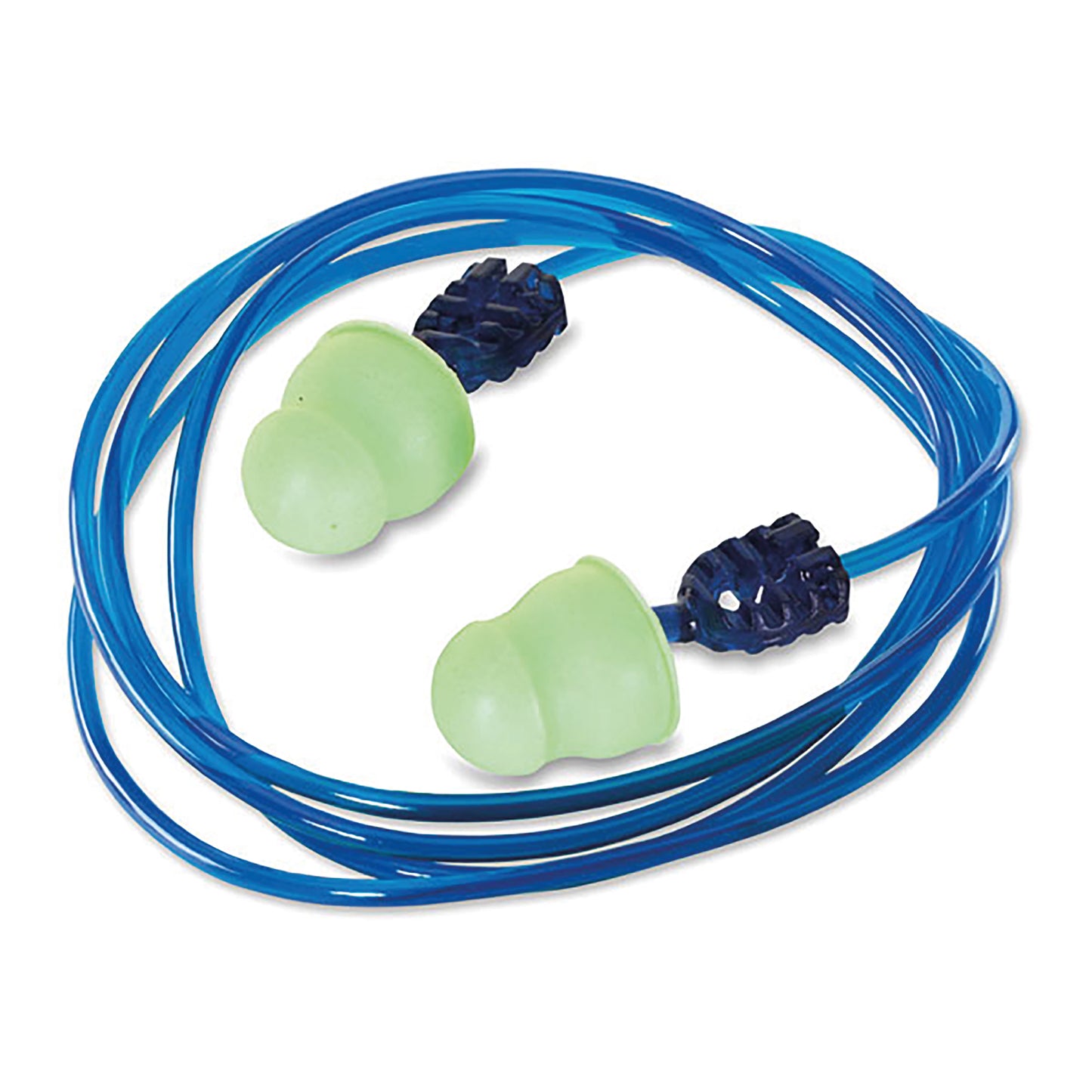 Beeswift QED Corded Foam Earplugs SNR 36 (Pack of 200) Green