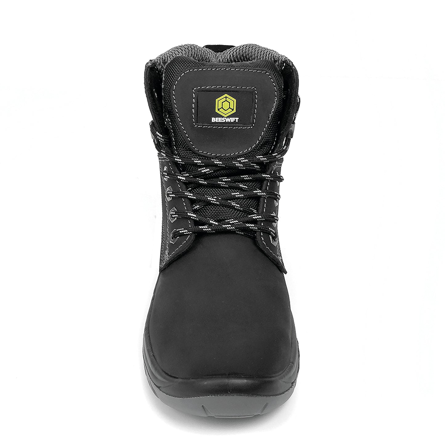 Beeswift Dual Density PU Steel Toe Cap Ankle Boots 1 Pair Black 03