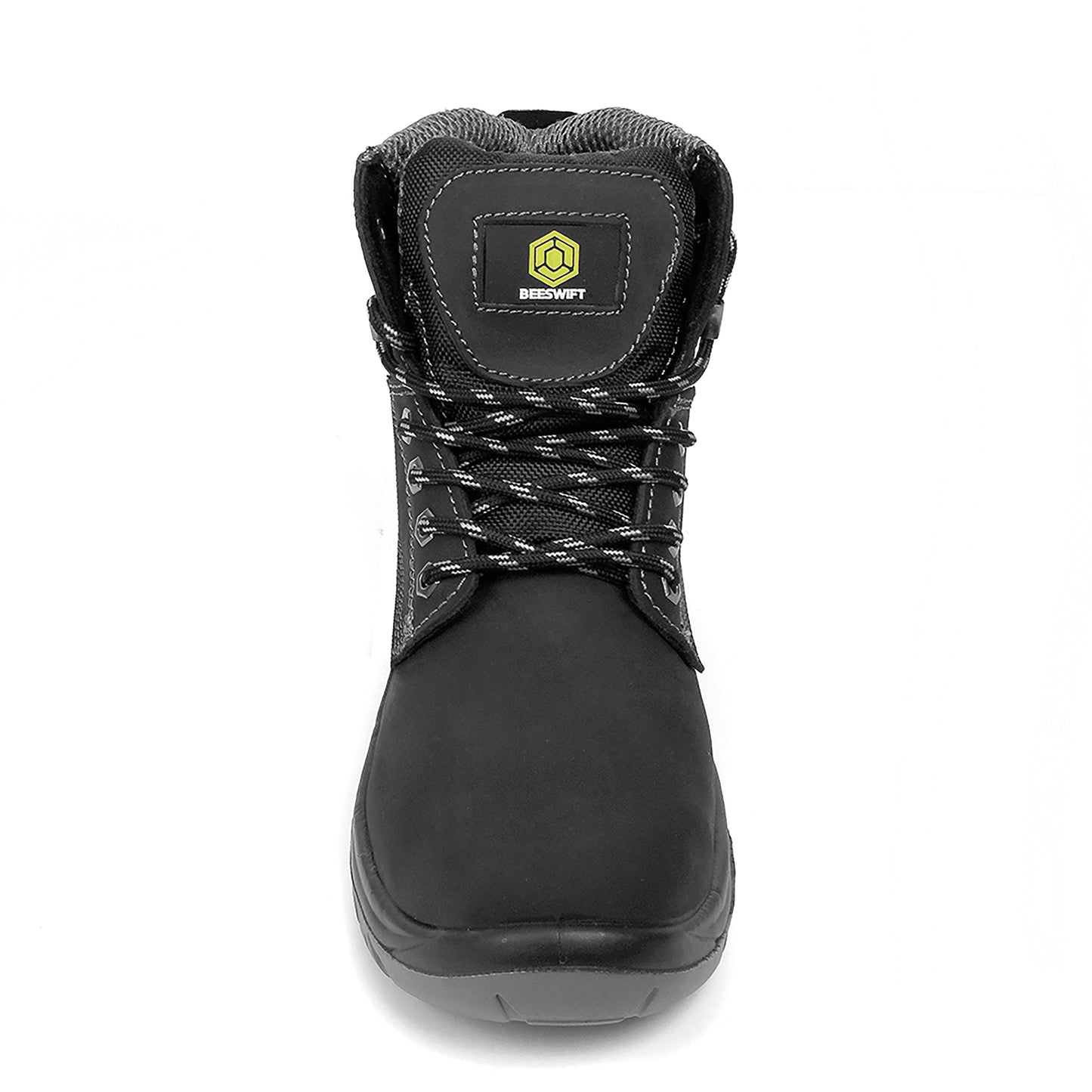 Beeswift Dual Density PU Steel Toe Cap Ankle Boots 1 Pair Black 04