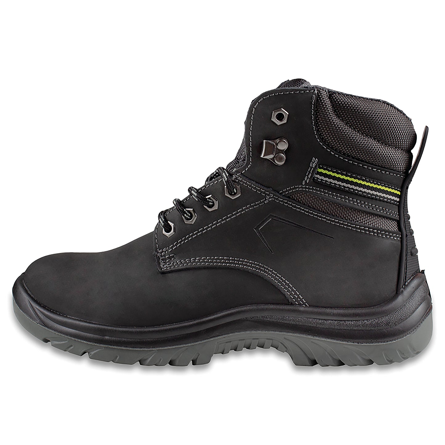 Beeswift Dual Density PU Steel Toe Cap Ankle Boots 1 Pair Black 04