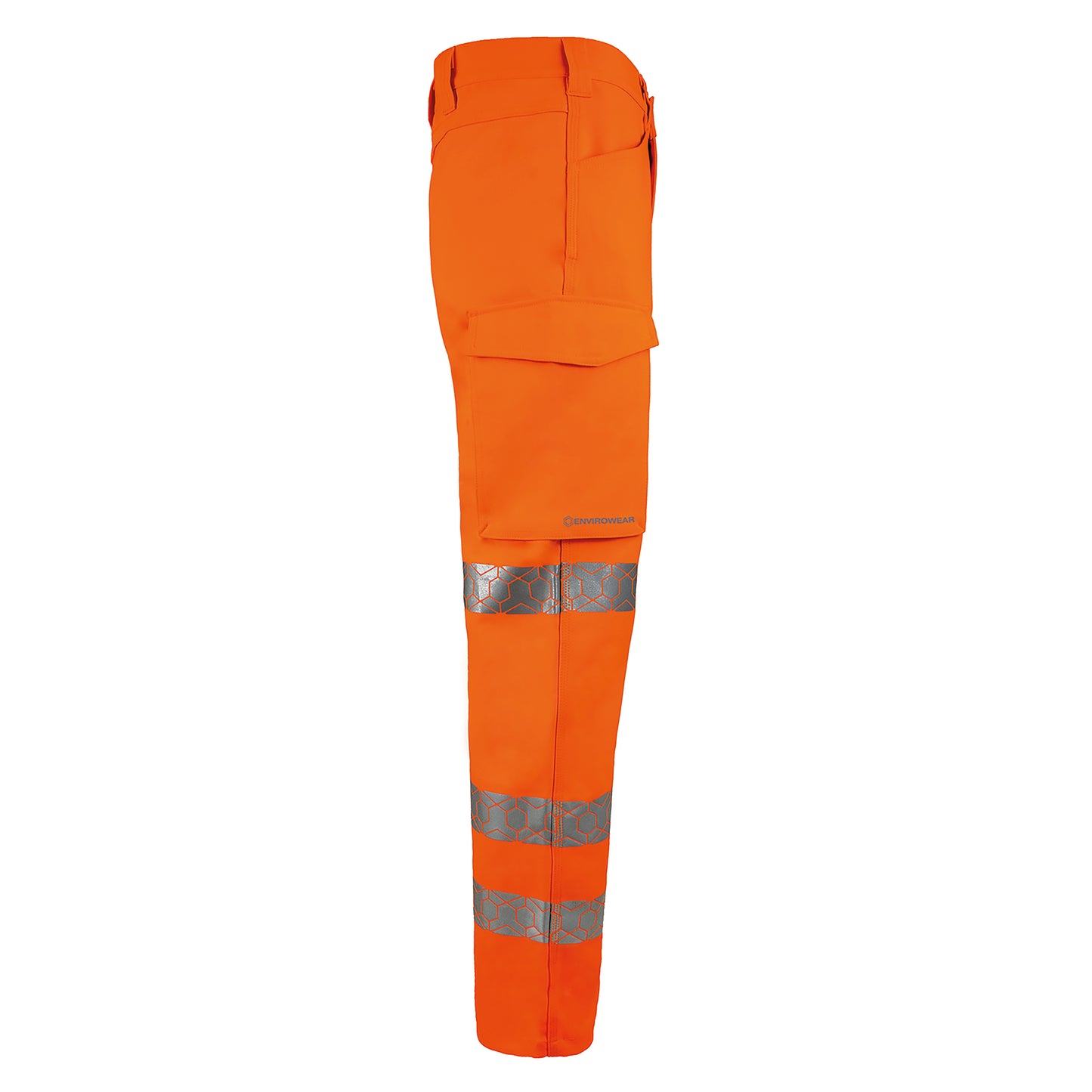 Beeswift Envirowear High Visibility Trousers Orange 32S
