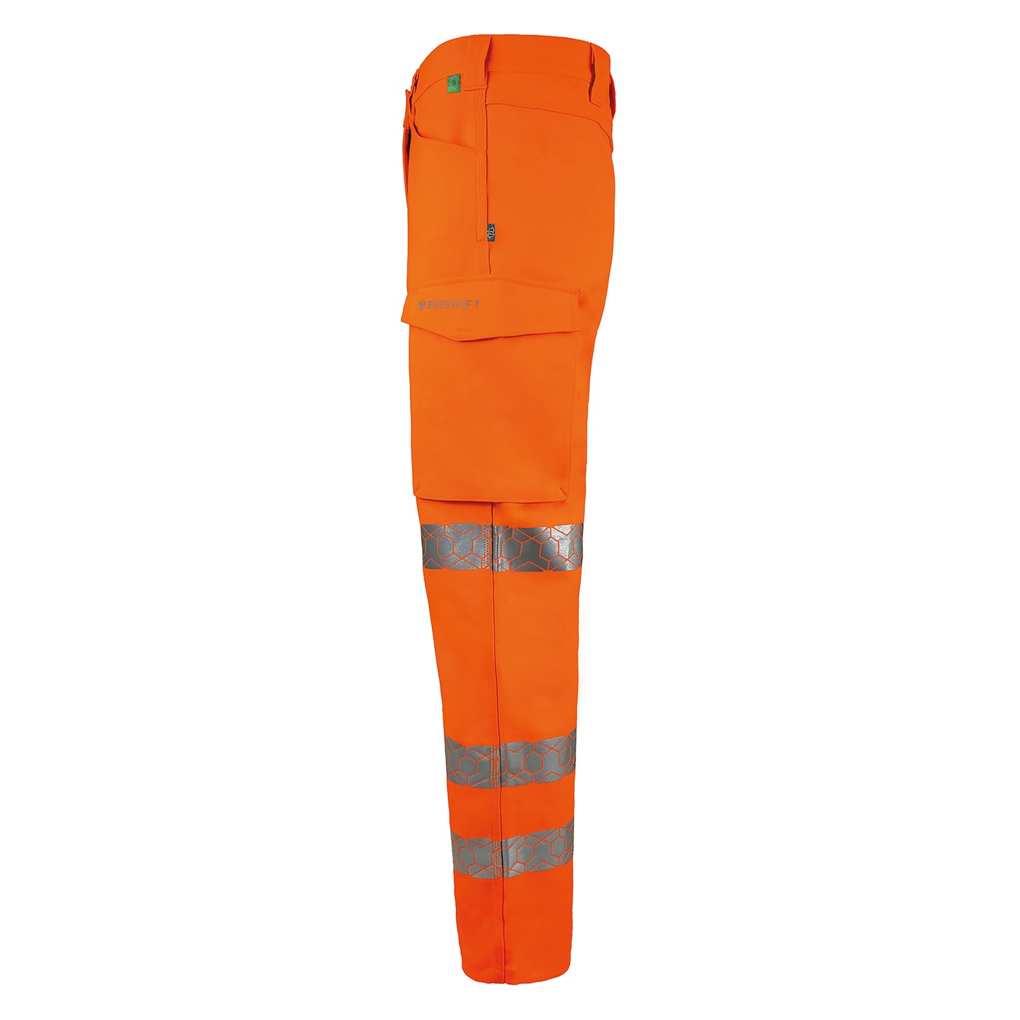Beeswift Envirowear High Visibility Trousers Orange 32S