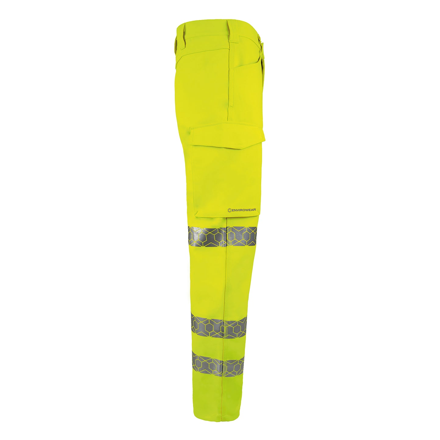 Beeswift Envirowear High Visibility Trousers Saturn Yellow 46