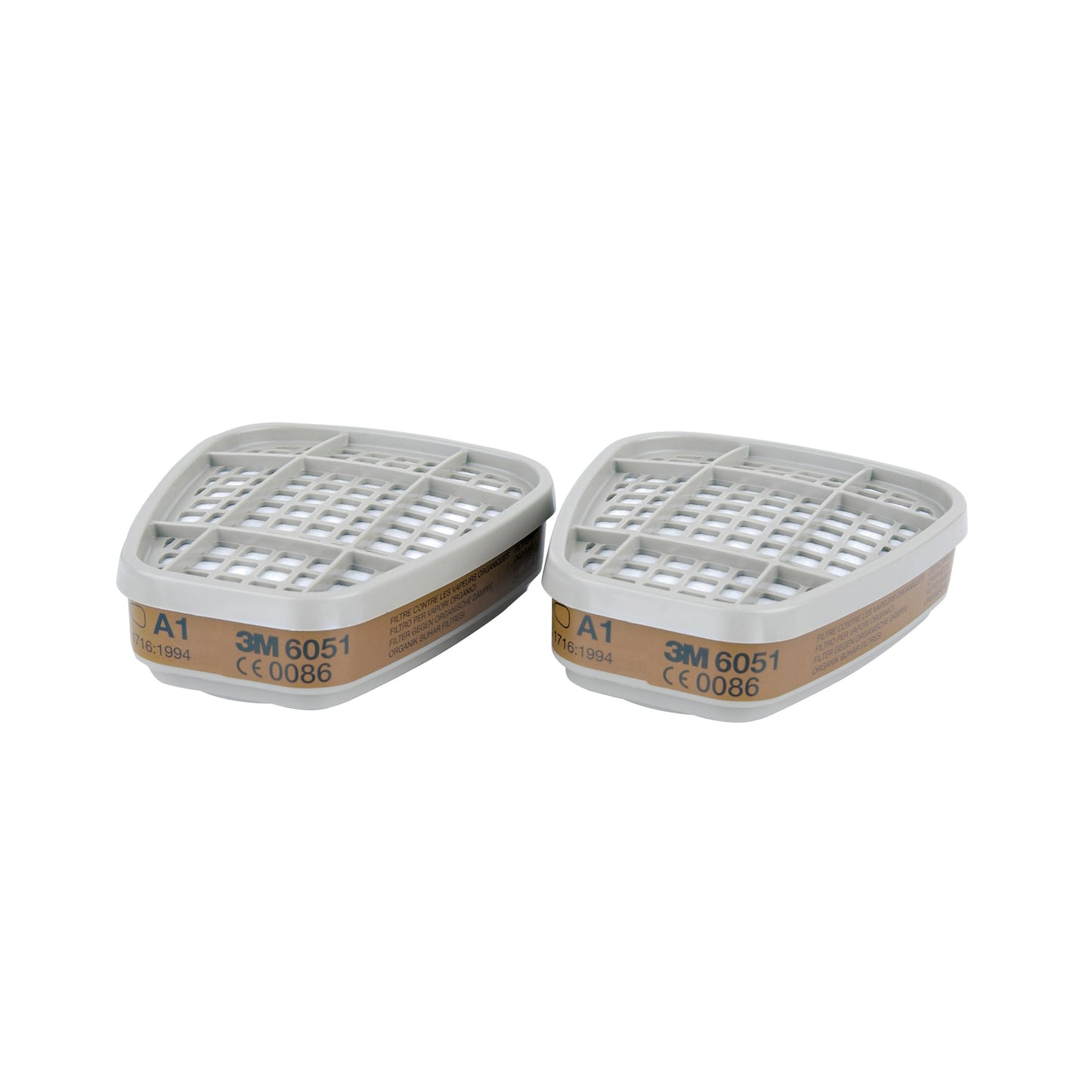 3M 6051 Gas & vapor cartridge 32 pc(s)