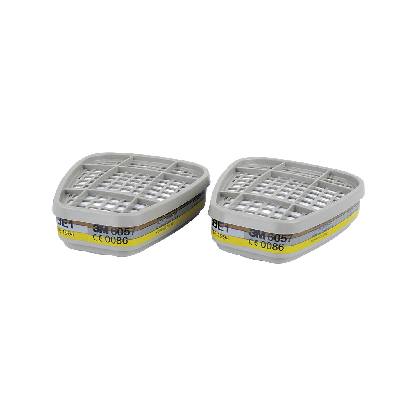 3M 6057 Gas & vapor cartridge 64 pc(s)