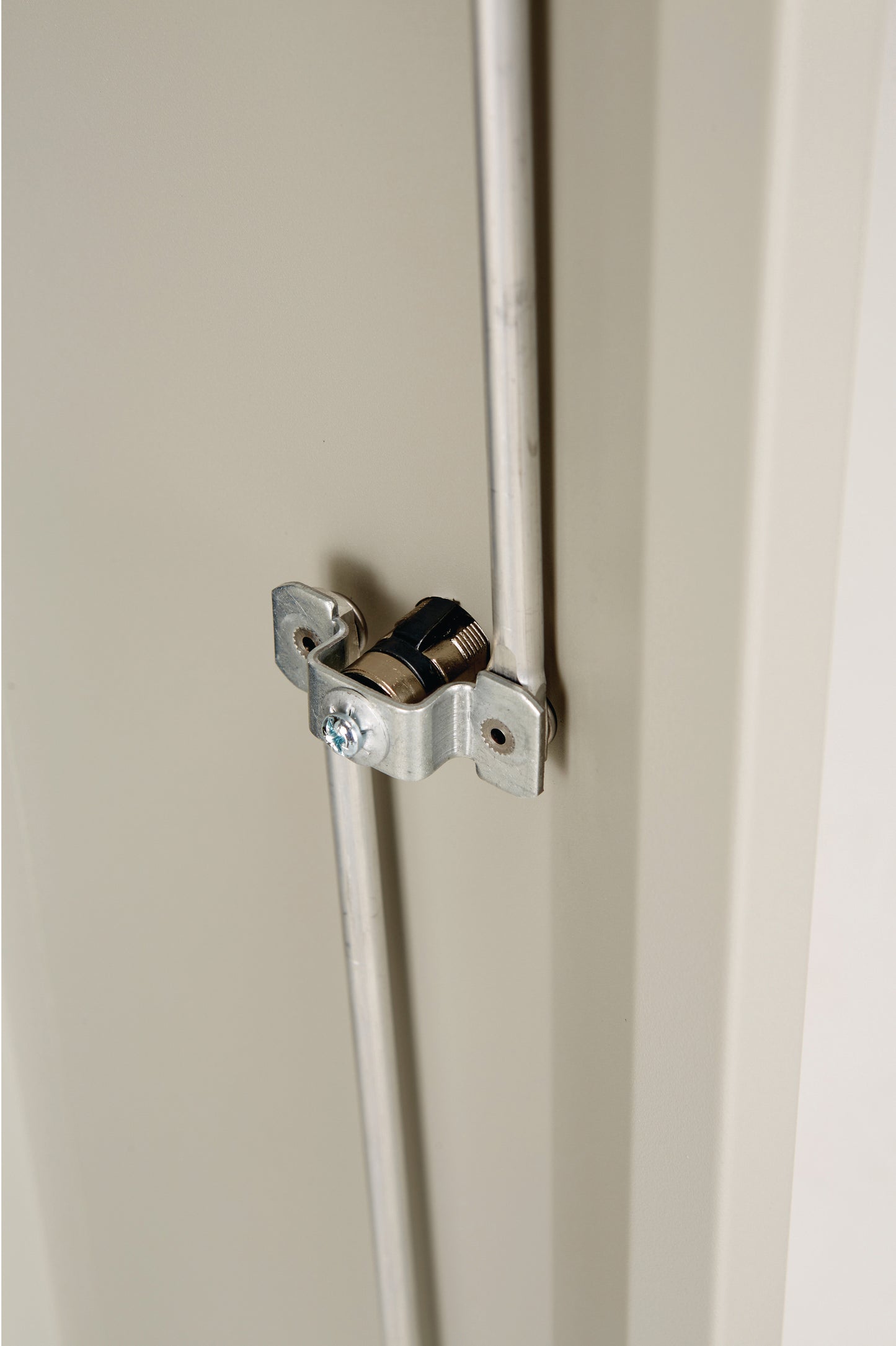 Bisley 2 Door Cupboard Empty 930x480x1975mm Goose Grey KF78715