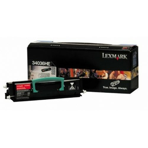 Lexmark for E33/E34 series toner cartridge Original Black