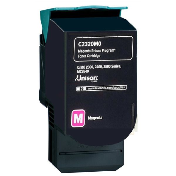 Lexmark C2320M0 toner cartridge 1 pc(s) Original Magenta