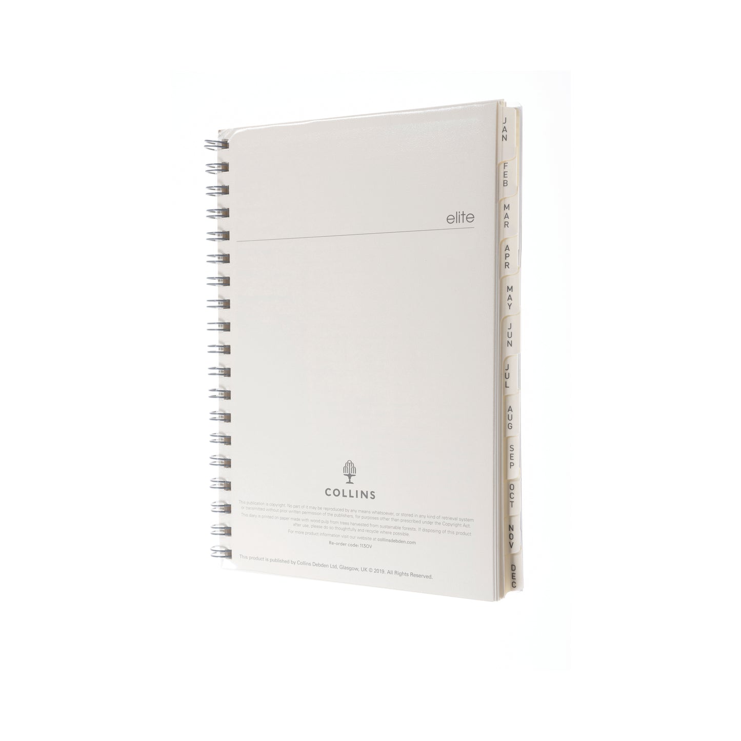 Collins Elite Executive Week To View Refill 2024 1130R-99.24