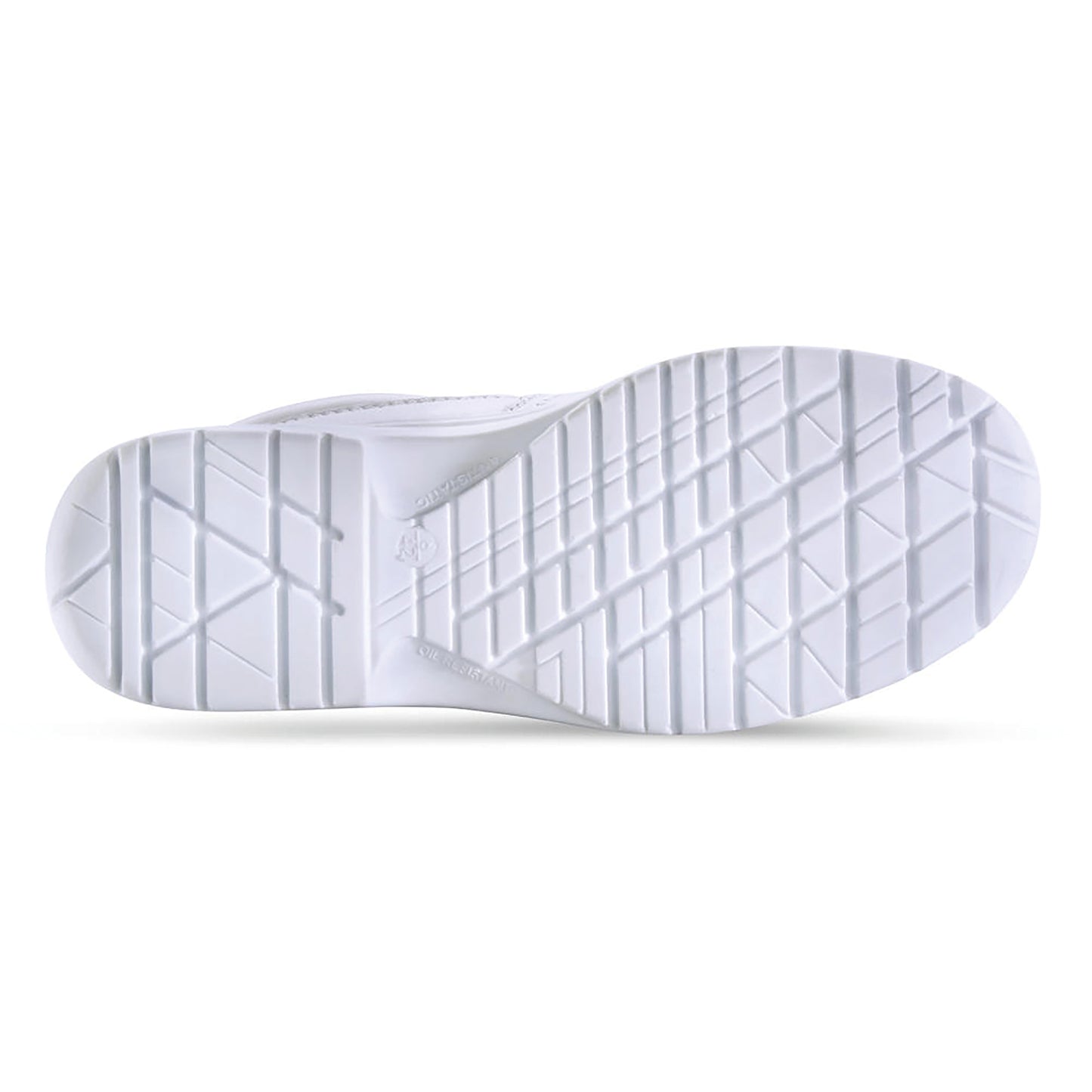 Beeswift Micro-Fibre Steel Toe S2 Slip-On Shoe 1 Pair White 05