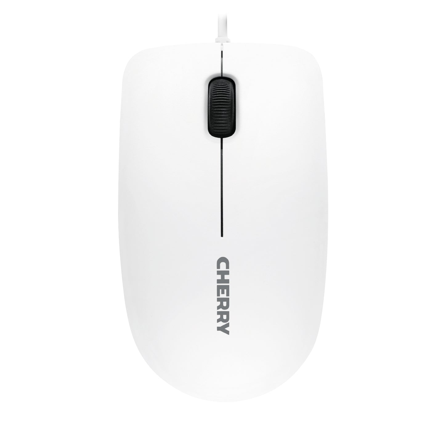 CHERRY MC 1000 Corded Mouse, Pale Grey, USB