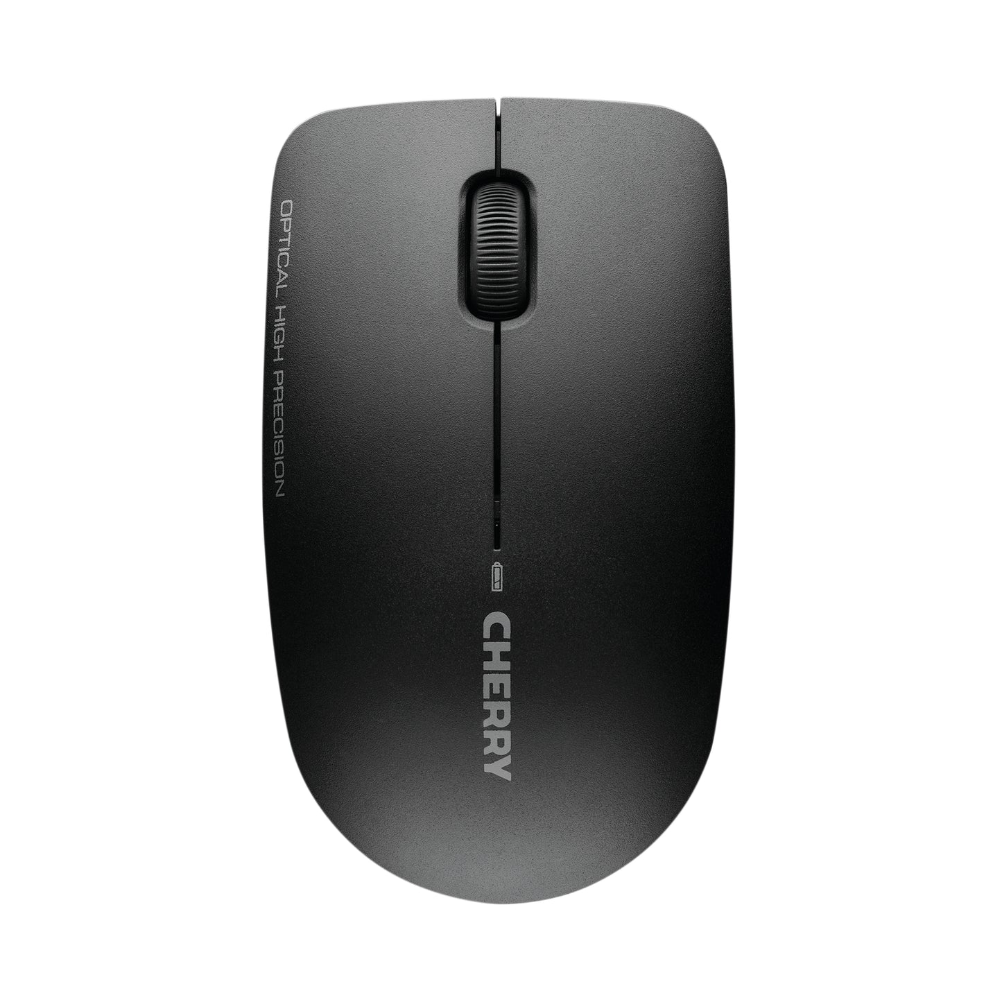 CHERRY MW 2400 Wireless Mouse, Black, USB