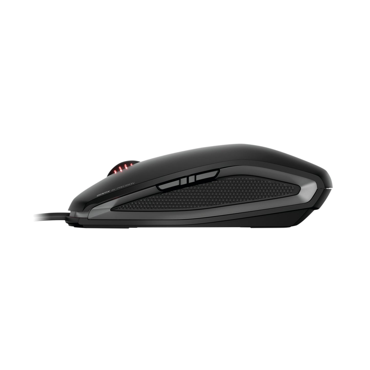 CHERRY GENTIX 4K Corded Mouse, Black, USB