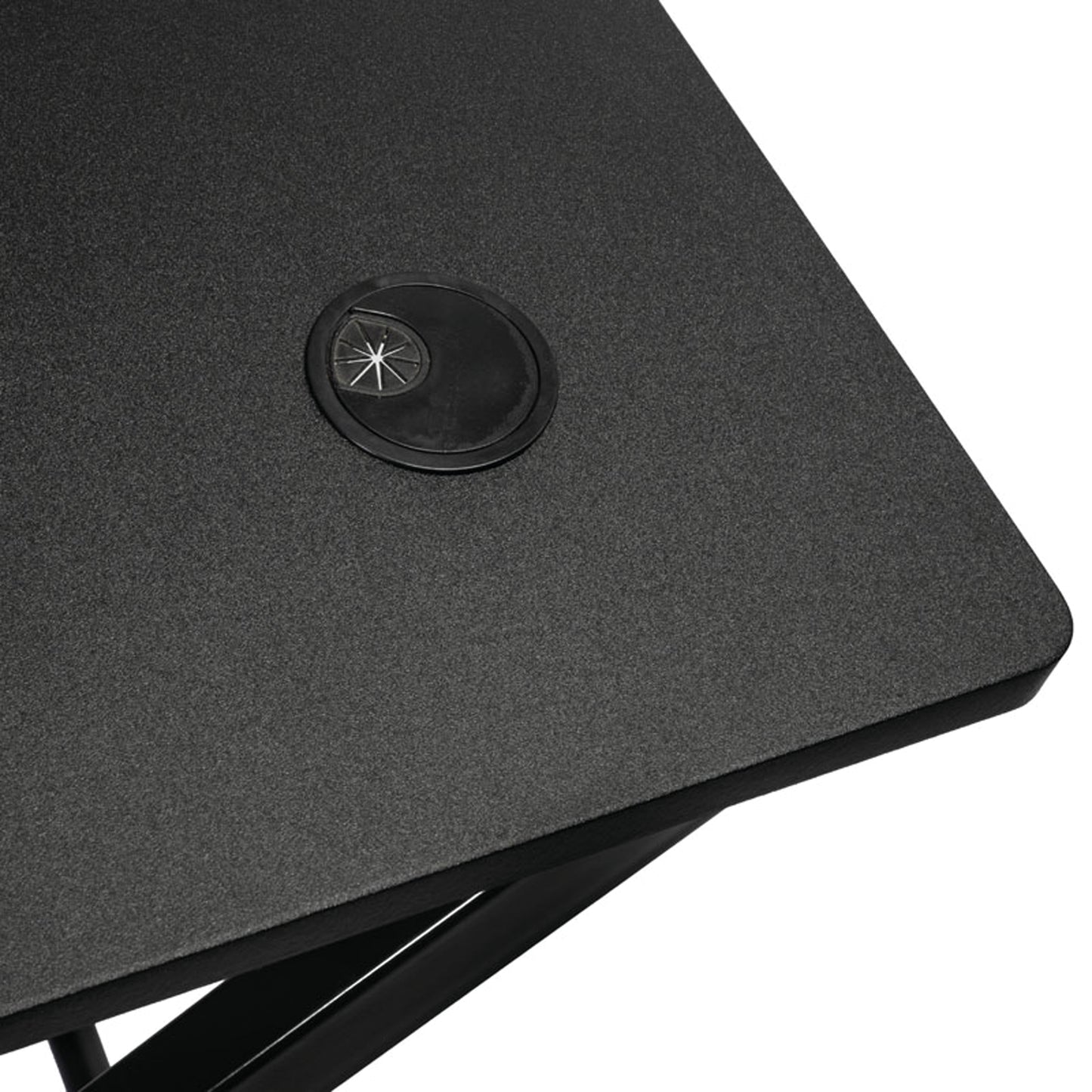 Nitro Concepts D12 Gaming Desk with Cable Management 1160x760x750mm Black GC-054-NR