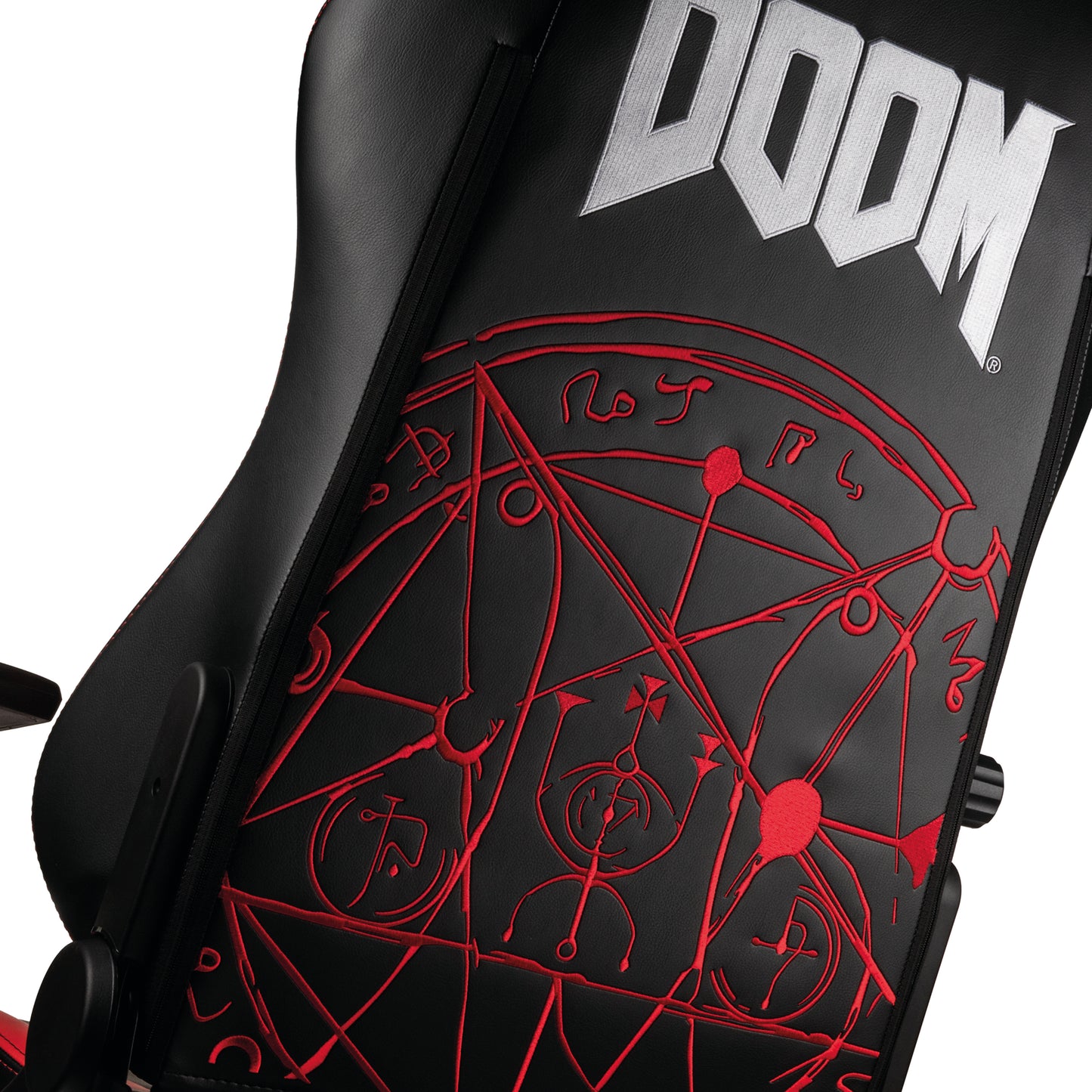 noblechairs HERO Gaming Chair DOOM Edition Black/Red GC-02G-NC