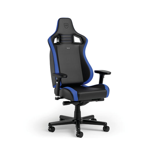 noblechairs EPIC Compact Gaming Chair Black/Carbon/Blue GC-030-NC