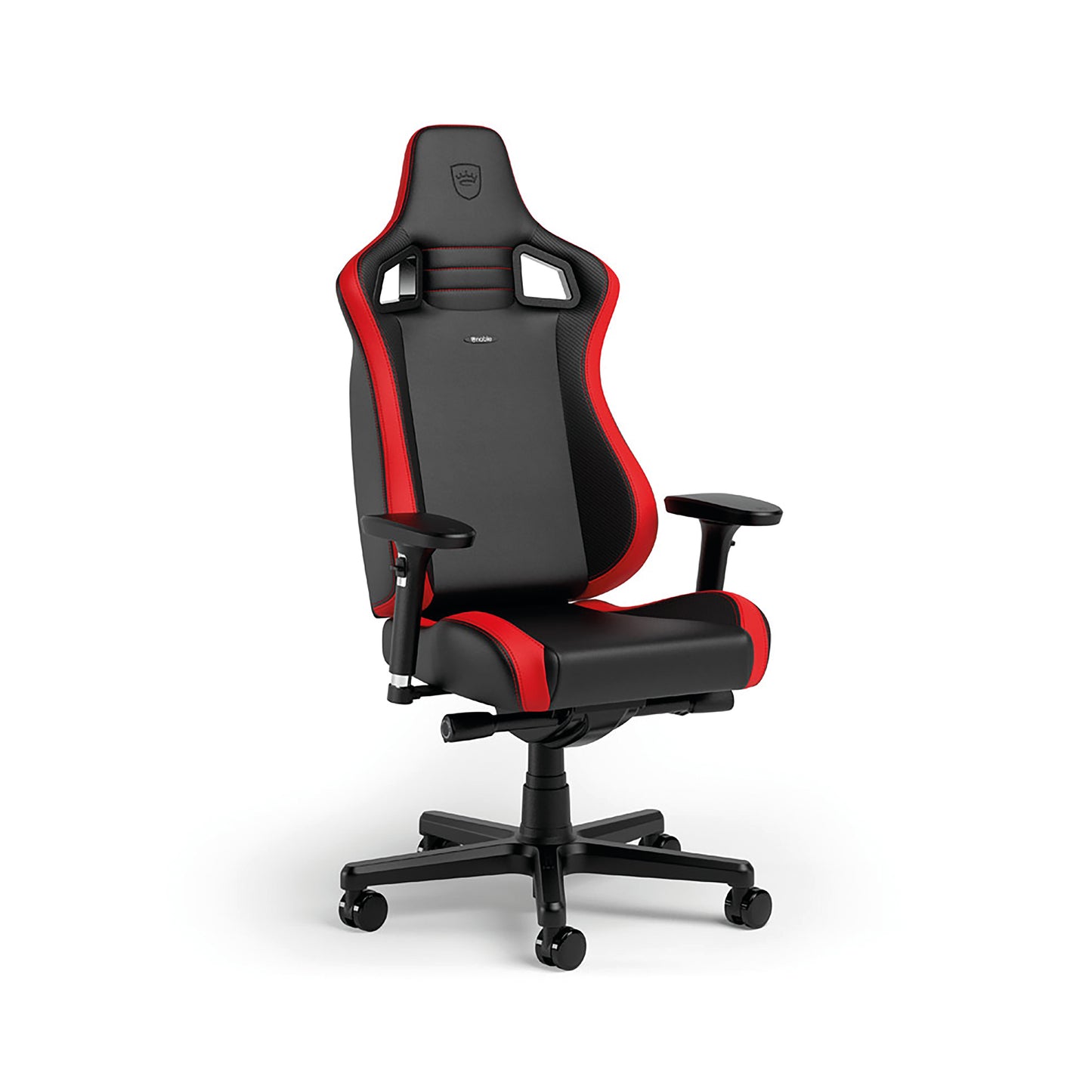 noblechairs EPIC Compact Gaming Chair Black/Carbon/Red GC-031-NC