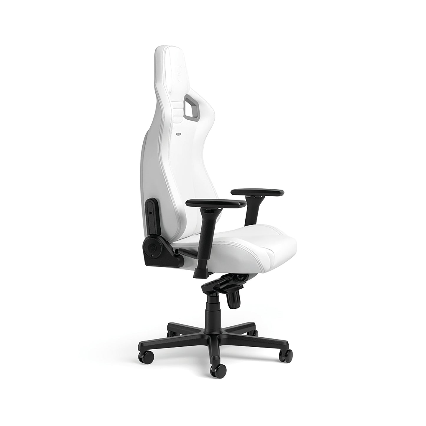 noblechairs EPIC Gaming Chair Faux Leather White Edition GC-033-NC
