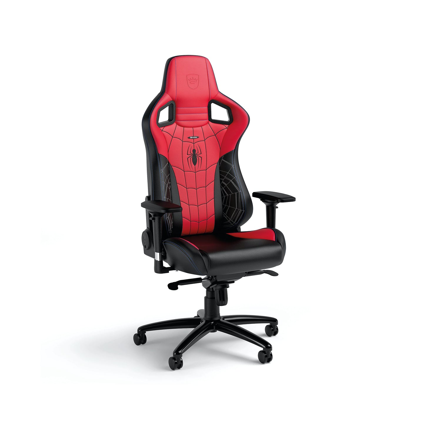 noblechairs EPIC Gaming Chair Faux Leather Spider-Man Edition GC-03A-NC
