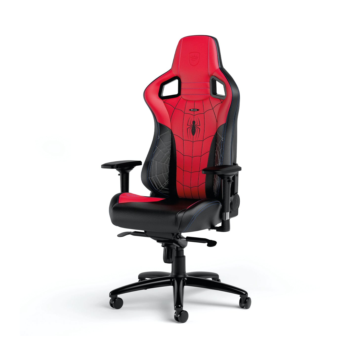 noblechairs EPIC Gaming Chair Faux Leather Spider-Man Edition GC-03A-NC