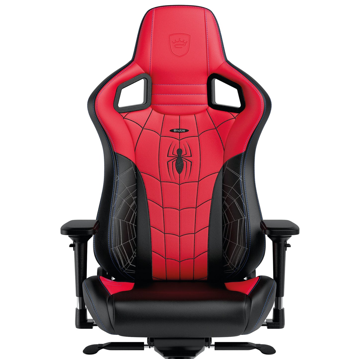 noblechairs EPIC Gaming Chair Faux Leather Spider-Man Edition GC-03A-NC